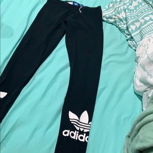 Adidas Logo Leggins